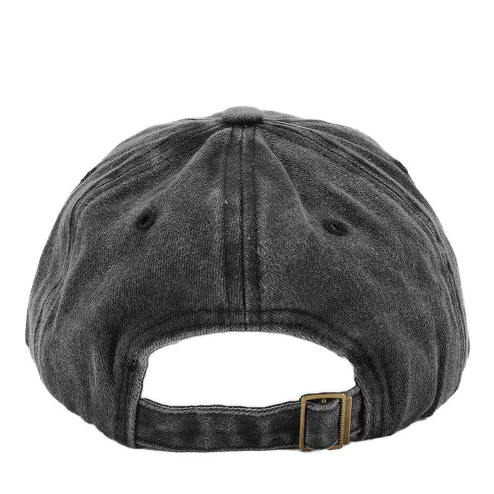 Soft Top Caps For Men Woman Washed Cotton Snapback Cap DAD MOM Embroidery Baseball Cap Outdoor Sports Visor Sun Hat