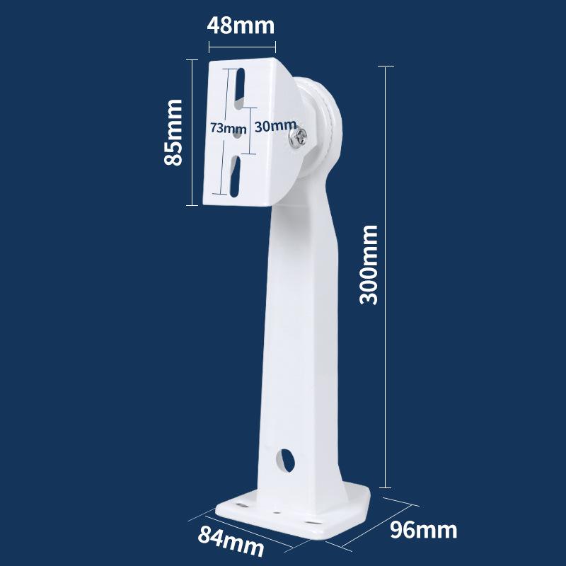 Thickened Outdoor Monitor and Camera Duckbill Bracket