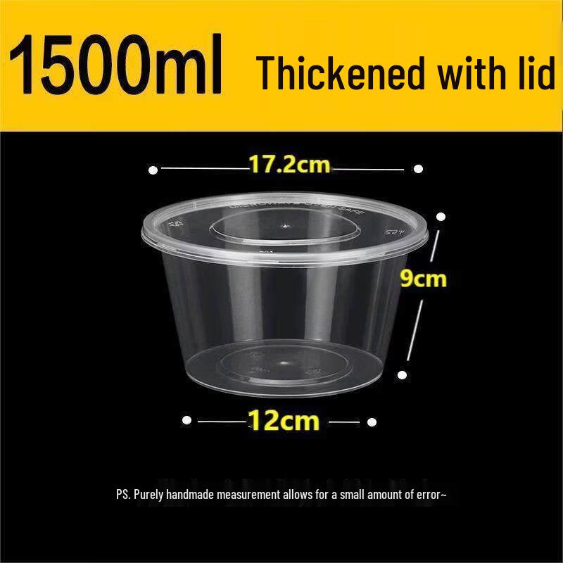 Qianyu Food-Grade Round Stone Disposable Bowl