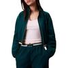 Calvin Klein Short Casual Loose Stand Collar Long Sleeve Jacket Women jackets 44D509G-L8H