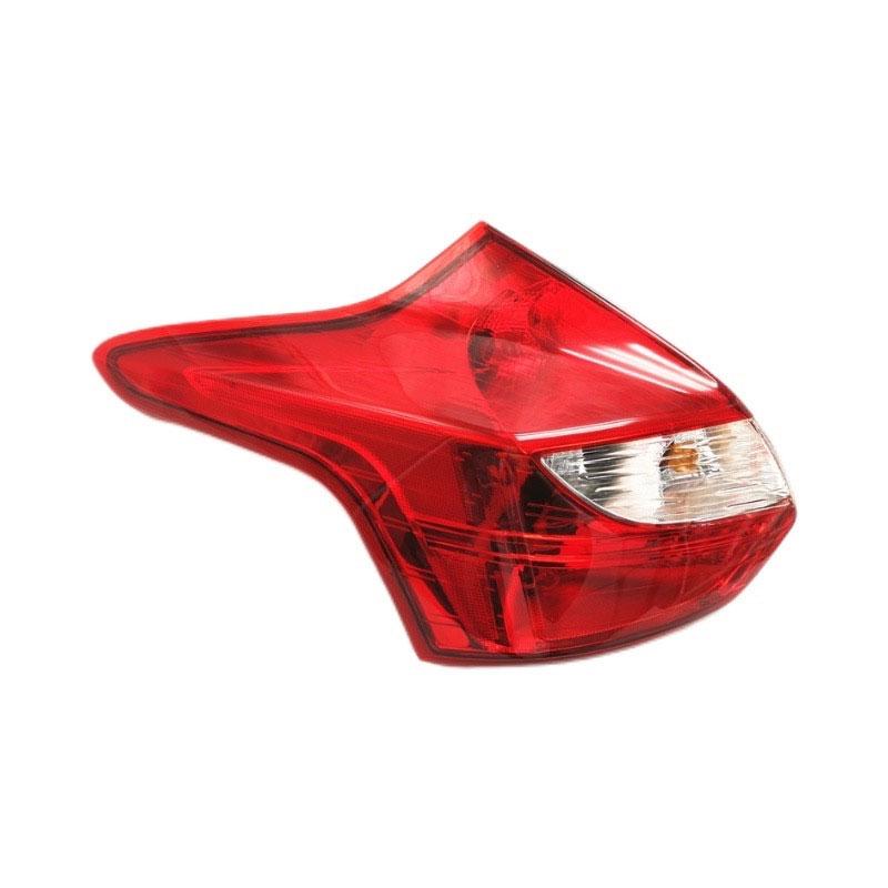 

For Ford Focus Hatchback 2012 2013 2014 Car Rear LED Tail Light Turn signal Warning Brake Light Fog Lamp Auto Taillight Assembly NO LED