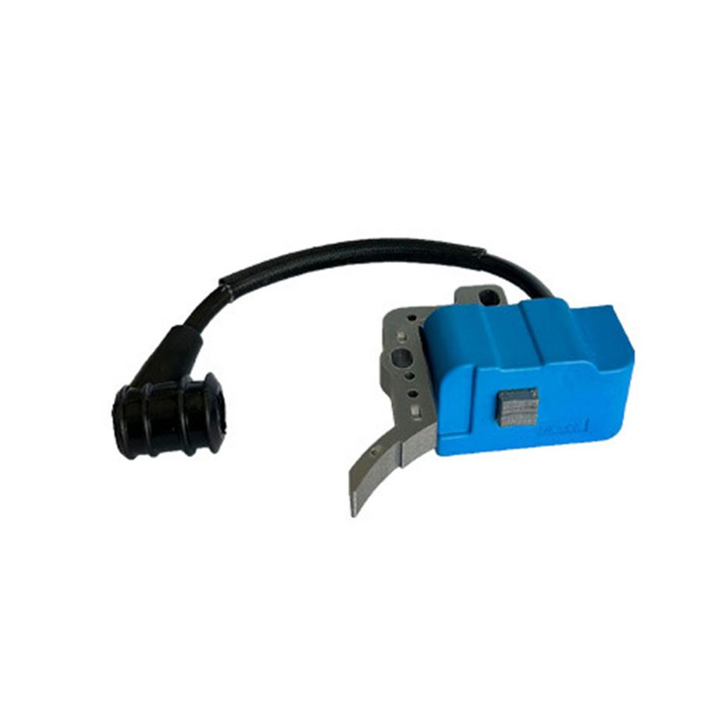 High Efficiency Ignition Coil A411000150 For CS300 CS301 CS303 Chainsaw Engines Metal Construction Easy Installation