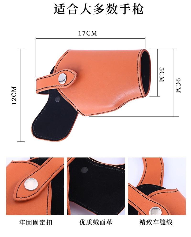 Tactical Stealth Pistol Holster Double Magazine Hidden Gun Pouches Shooting Accessories Shoulder Underarm Concealed Gun Holsters