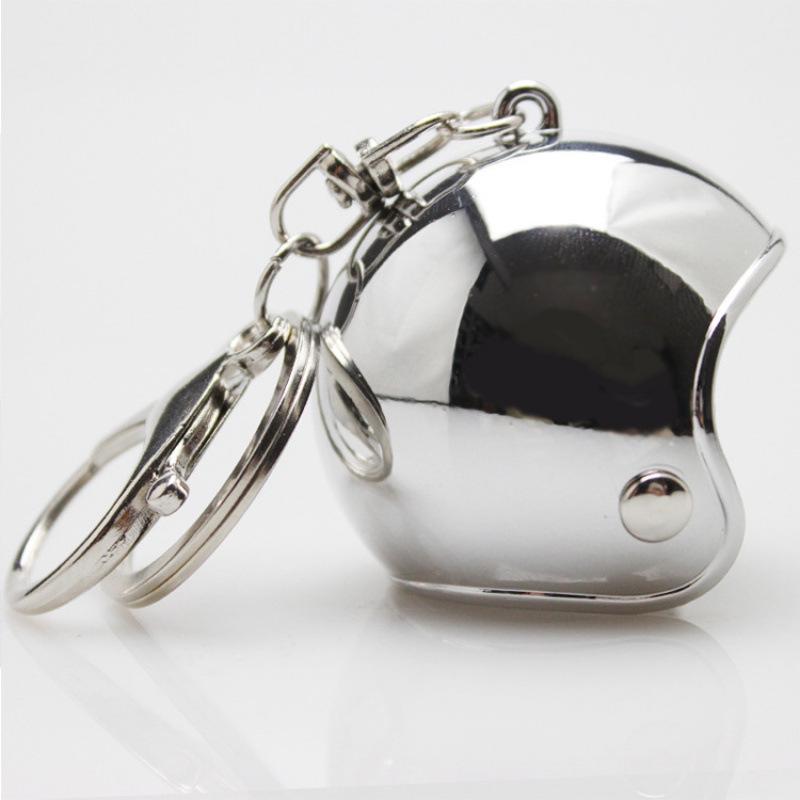 Colorful Exquisite Helmet Keychain & Bag Pendant with Wind-Breaking Duck Head