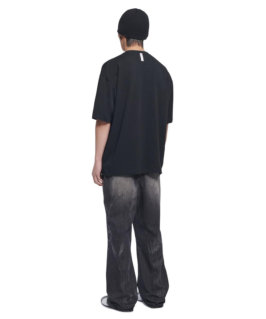 Nomaenyueol Nm Engine T-Shirt - Black