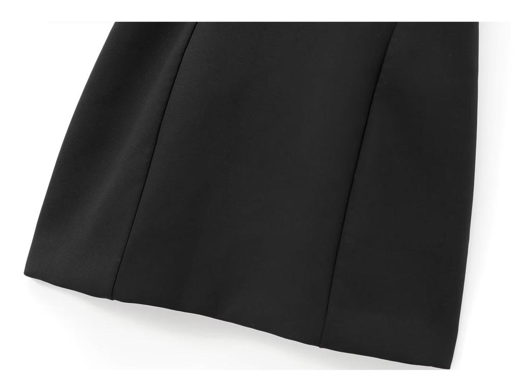 2024 Autumn/Winter European & American Sweet Velvet Spaghetti Strap Dress with Oversized Bow