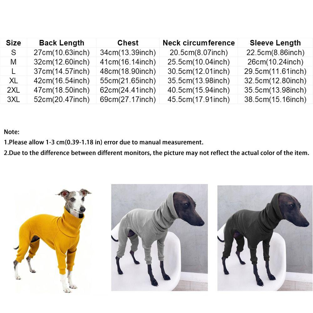 Elastic Pet Turtleneck Clothes Warm Dog Four Legged Clothes Pet Sweater Pet Pajamas  Outdoor