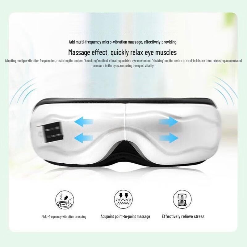 Smart Heated Eye Massager