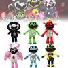 Adorable Nightmare Critters Black Sheep Plush Toy Soft Stuffed Animal For Kids