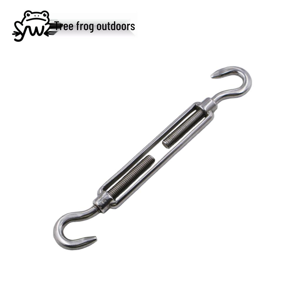 304 Stainless Steel European-Style Open Body Turnbuckle for Marine Rigging