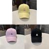 Streetwear Baseball Cap With Heart Bear Embroidery For Summer Sun Protection
