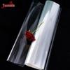 Transparent Glass Flower Wrapping Paper
