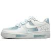 Air Force 1 Slip Resistant Abrasion Resistant Slip Resistant Abrasion Resistant Low Top Skateboard Shoes Unisex CW2288-111(Team400-)