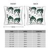 Soft The Apothecary Diaries Maomao Pillowcase Polyester Cushion Cover Decor God of Disease Anime Pillow Case Cover Home Zipper