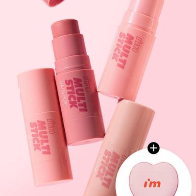 Make-up na tvár – Červené líčidlo