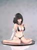 Manga artist and illustrator Shinchogen's "Black Swimsuit Maid" painted finished figure