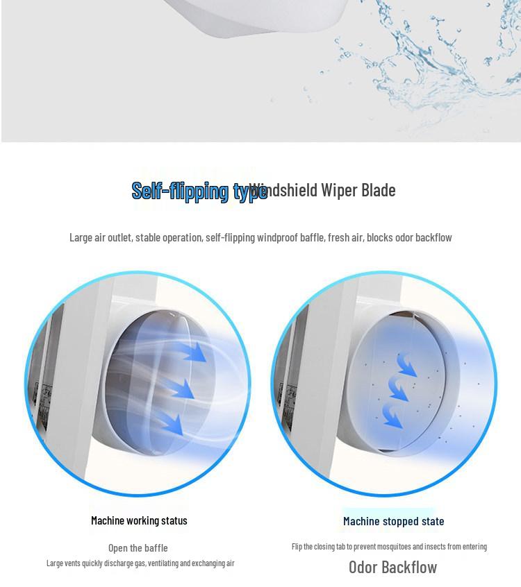60x60 Integrated Ceiling Exhaust Fan with Plasterboard Ventilation for 30x30 Wooden Ceiling Openings
