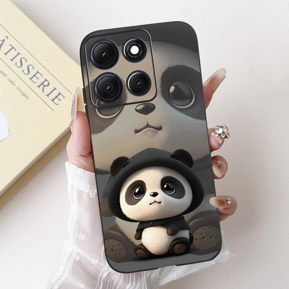 Shockproof Cover For Motorola Moto G86 Power Case Cute Cartoon Rabbit Soft Silicone Phone Cover For Moto G56 G 86 G86Power Funda