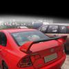 Rear Spoiler Wing for 06-15 Eighth Gen Civic, Si Ming Taiwan Style, Three-Section Sport Design