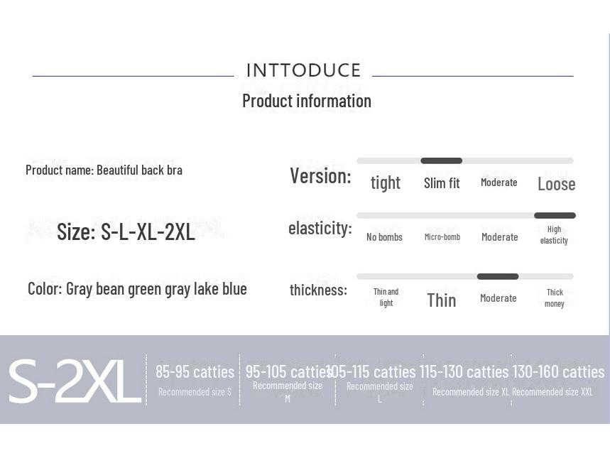 Juyitang V-Neck Padded Sports Bra with Cross-Shoulder Straps and Back Buckle for Yoga