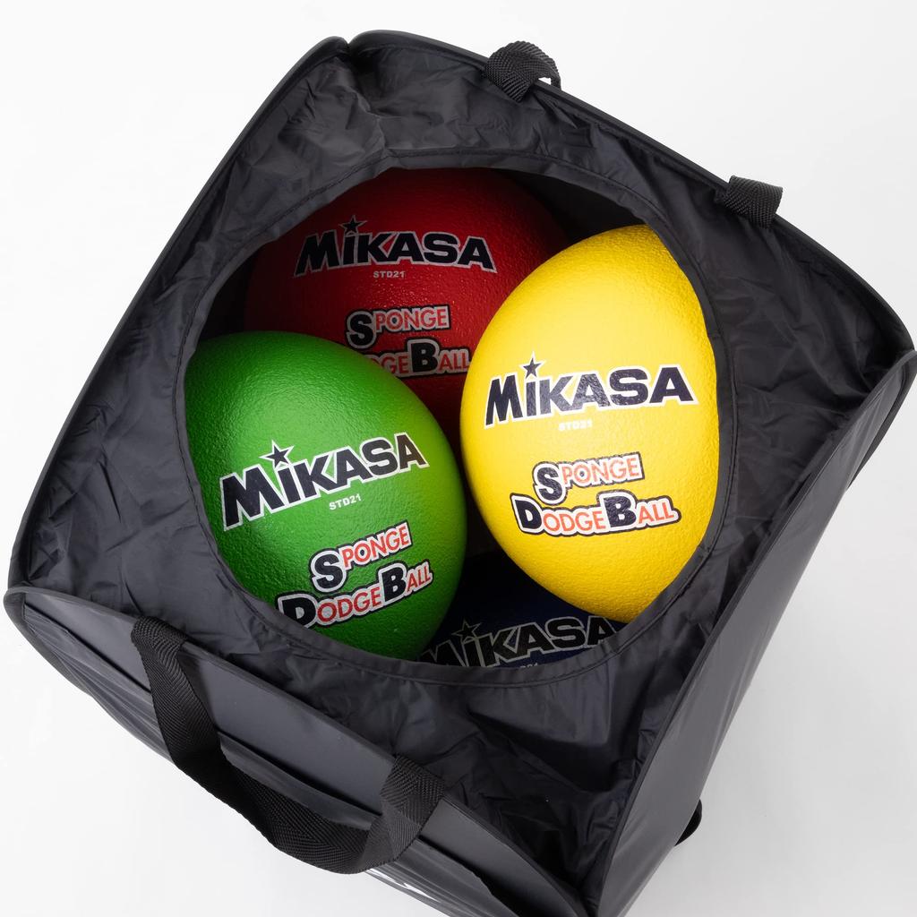 MIKASA One-Touch Case, Black, BA-5 BK