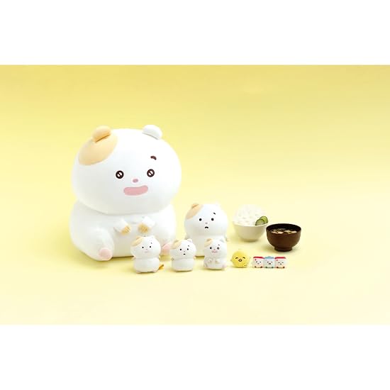 MV49201 Mainichi Hamuchima Tenori Plushie Hamuchima (Normal Face)