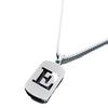 26-Letter English Alphabet Necklace: Simple, Unisex, Trendy Design for Students and Couples