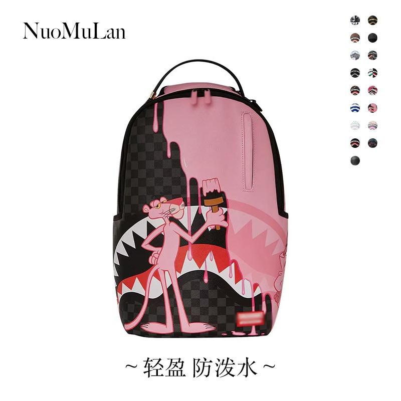 SG shark backpack large capacity travel foreskin waterproof daily commute travel school applicable