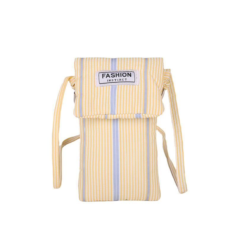 New Portable Mobile Phone Small Square Bag Urban Simple Commuter Leisure Shoulder Bag Niche Crossbody Bag