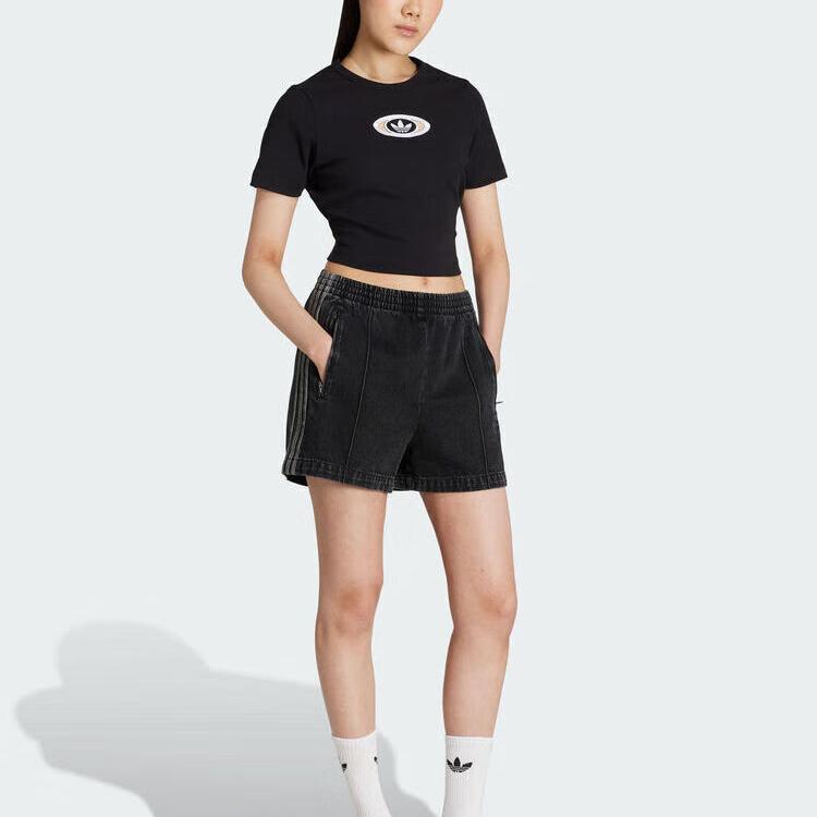 adidas Originals Campus 2000 Back Cut Out Rib T-Shirt KC8804