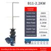 Baimingyang Explosion-Proof Vertical Pure Copper Wastewater Liquid Mixer CN Plug (adapter Included)