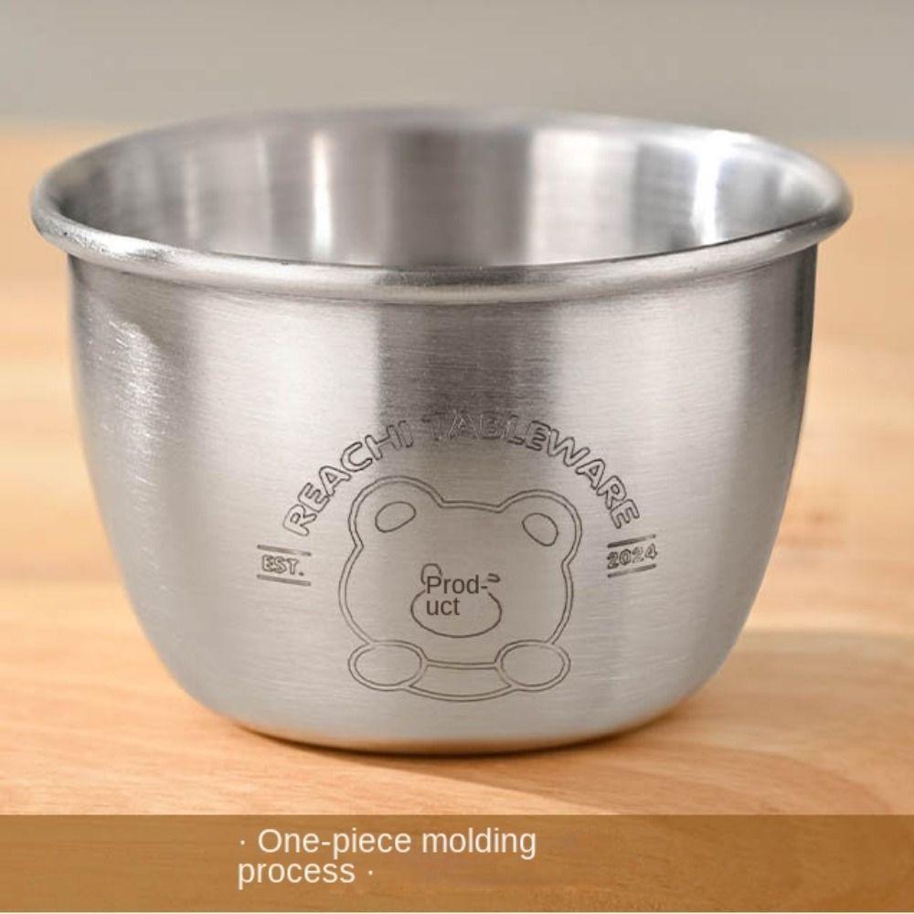 Bear Sauce Cup with Sealed Lid Small Storage Box Quality Condiment Containers
