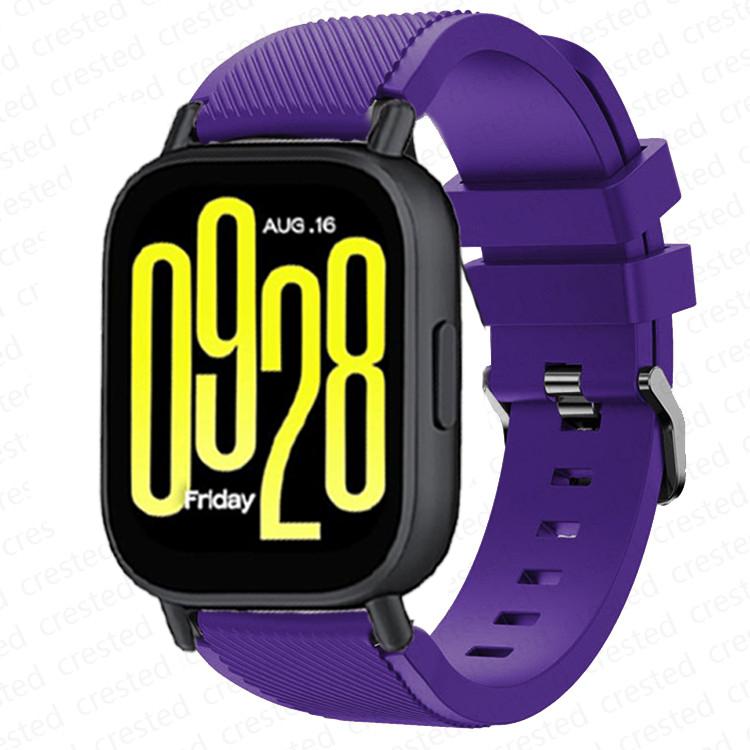 Sport Silicone Band For Redmi Watch 5 Active/5 Lite Smartwatch Belt Bracelet Correa Xiaomi Redmi Watch5 Active 22mm Watch Straps