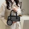 Bright Diamond Trend Women's Bag New Casual Shoulder Bag Fashion Portable Shoulder Underarm Fashion Crossbody Bag