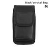 New Fashion Oxford Cloth Mobile Phone Pocket Nylon Fabric Wear Belt Waist Packs Protective Case With Clip Bag Accessories