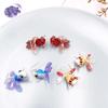 Personality Goldfish Goldfish Pendant Earrings Accessories Jewelry Findings Earrings Components