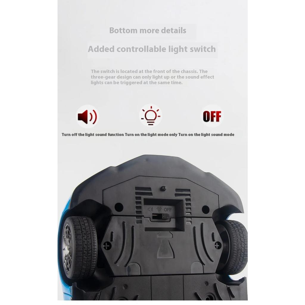 1/18 Scale Bugatti Chiron Alloy Car Model with Lights and Sounds - Ideal Gift for Car Lovers & Kids - Authentic Replica