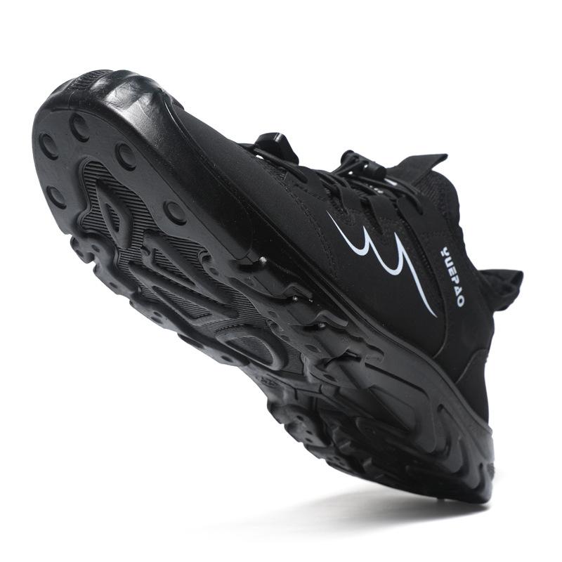 Single cotton optional new men's mountaineering leisure sports fashion single cotton with the same Korean version of trend running