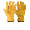 Breathable Non-Slip Cowhide Work Gloves: Cycling, Labor Protection, and Welder Gloves