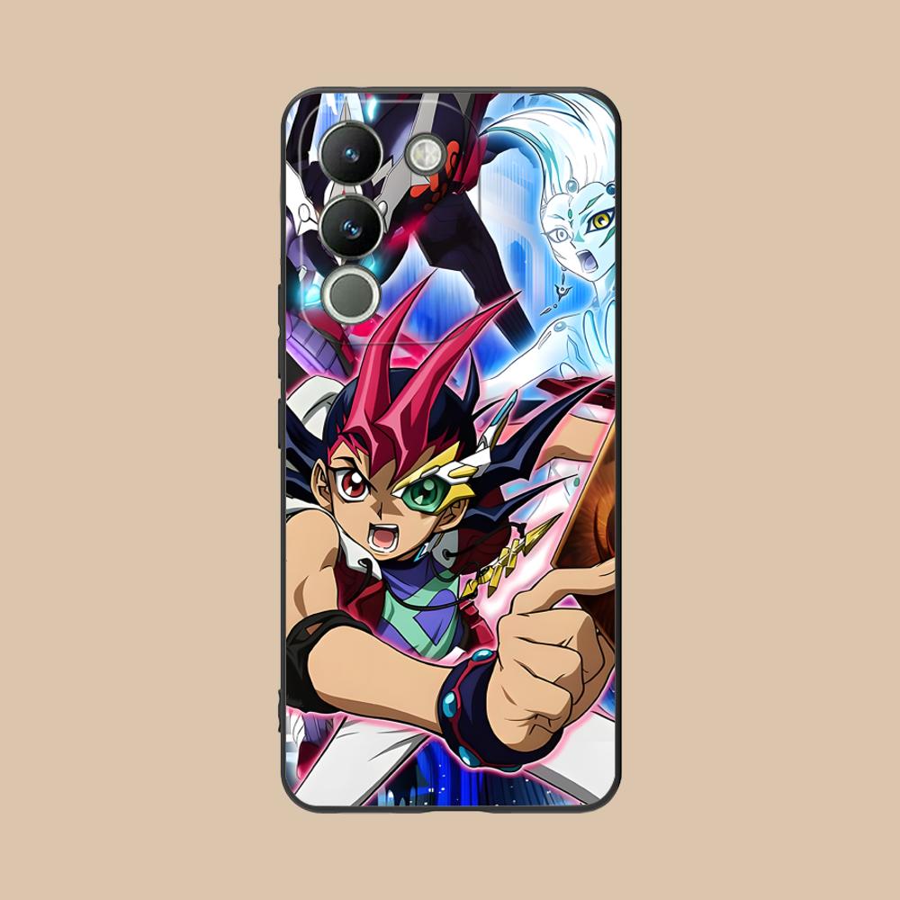 

Yugioh Yuma Tsukumo Mobile Phone Case for VIVO V60 V50 V40 V30 V29 V27 V25 V23 Pro Lite 5G Colorful Printing Cover Cover Pretty vivo V60