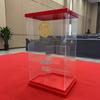 A4 Electronic Floor-standing Acrylic Ballot Box
