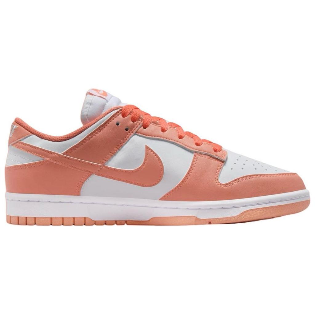 Nike Dunk Low Light Wild Mango Women's Skate Shoes Sneakers DD1873-109