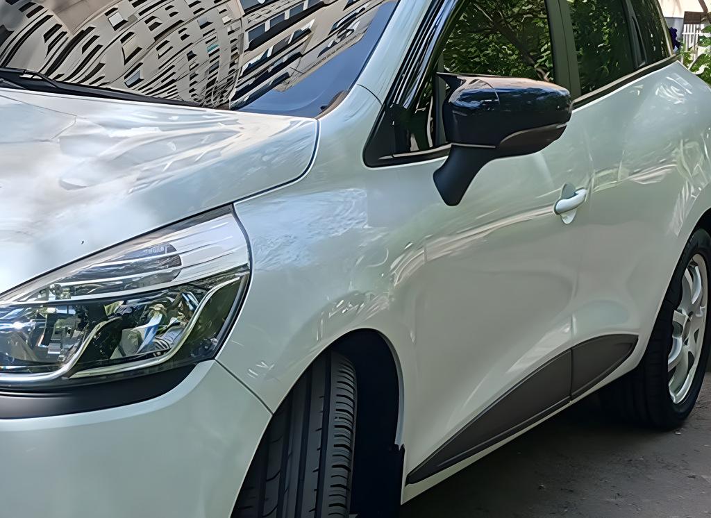 

Накладки на зеркала BMW-style (2 шт) для Renault Captur 2013-2019 гг