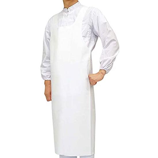 

Apron G0631AAL White L [Koshin Rubber] белый