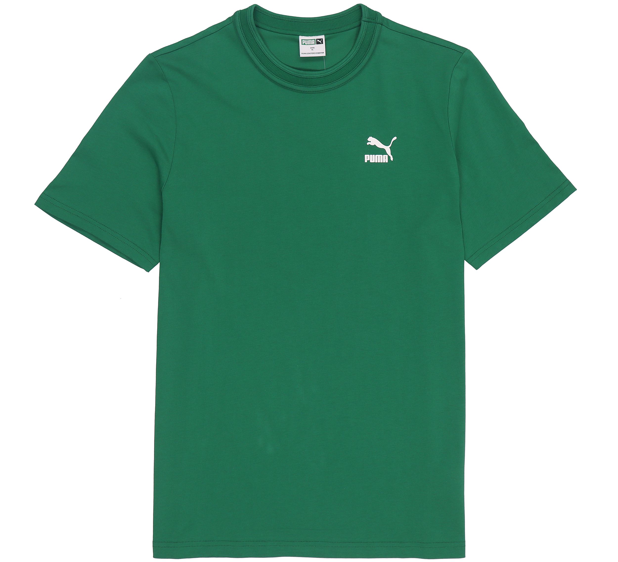 PUMA T Shirt Men s Verdant Green 536958-96 L
