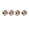 4PCS Metal Headphone Speaker Driver Dual Dynamic DIY Earphone Speaker  Headphone Repair