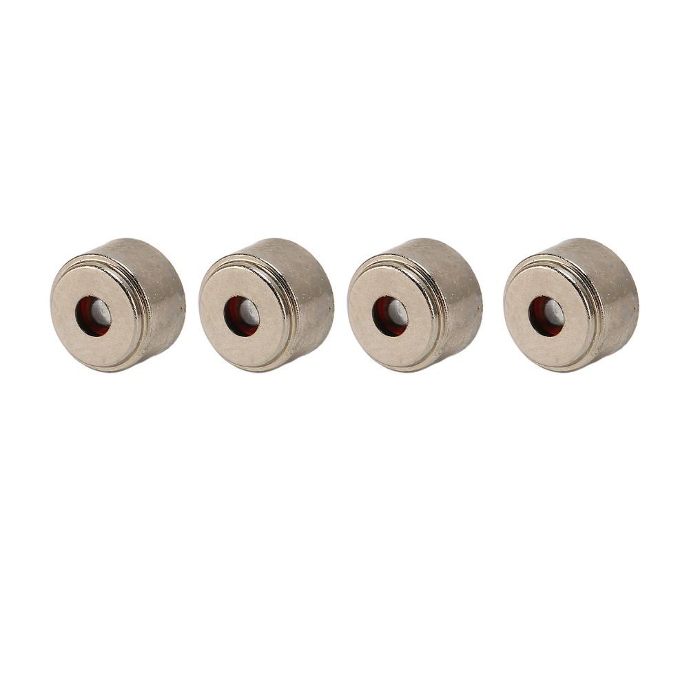 4PCS Metal Headphone Speaker Driver Dual Dynamic DIY Earphone Speaker Headphone Repair
