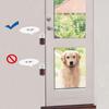 Magnetic Sensor Burglar Alarm High Decibel Detector Plastic Door Magnetic System Wireless Battery Powered High Decibel Alarm