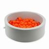 Play balls ø7cm 400pcs orange