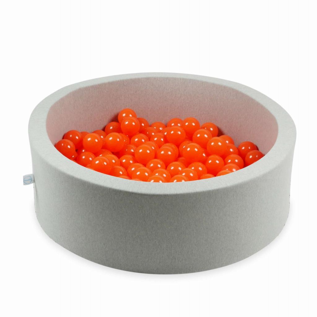 Play balls ø7cm 400pcs orange